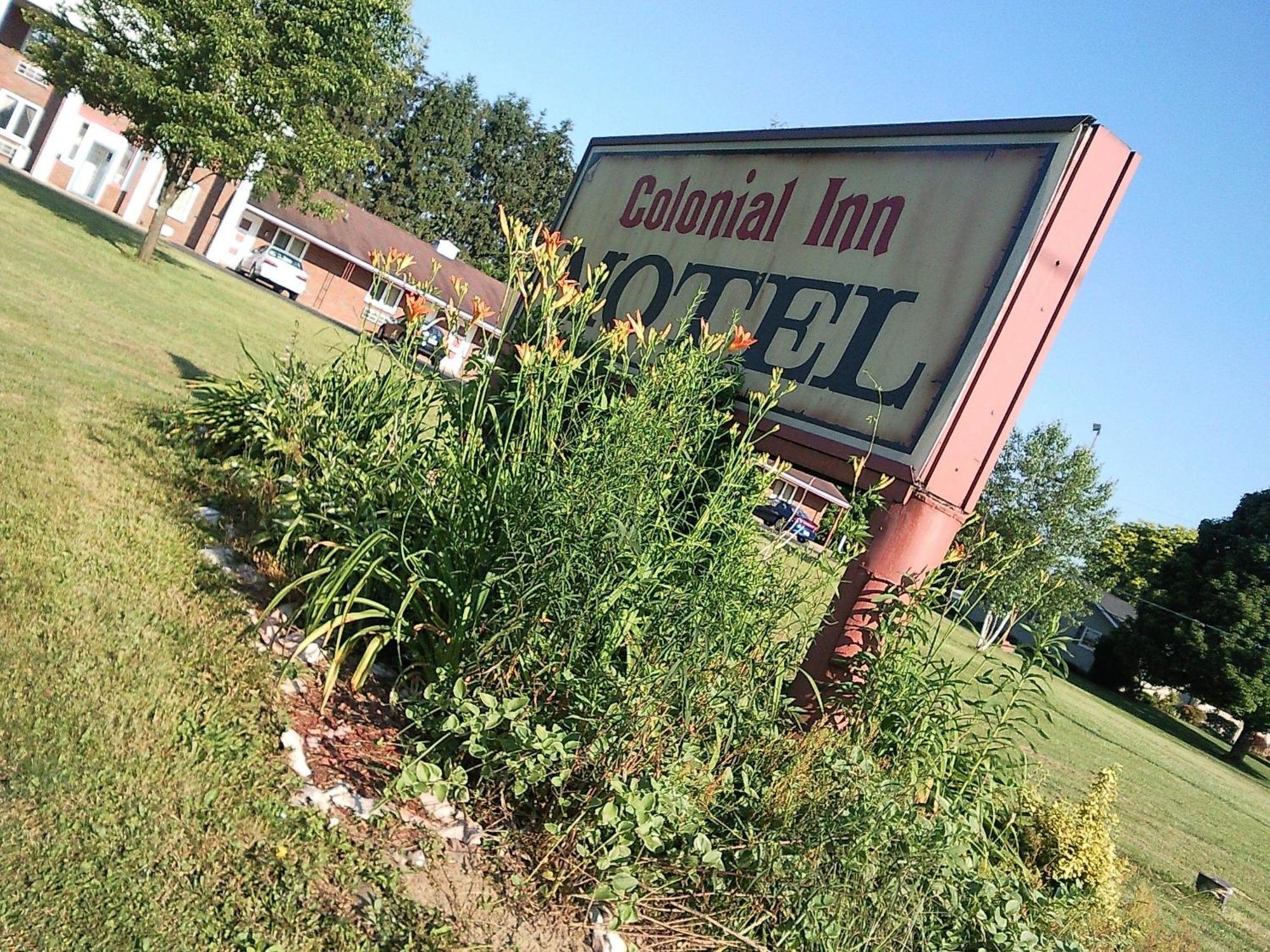 Colonial Inn Mercer-Grove City Eksteriør bilde
